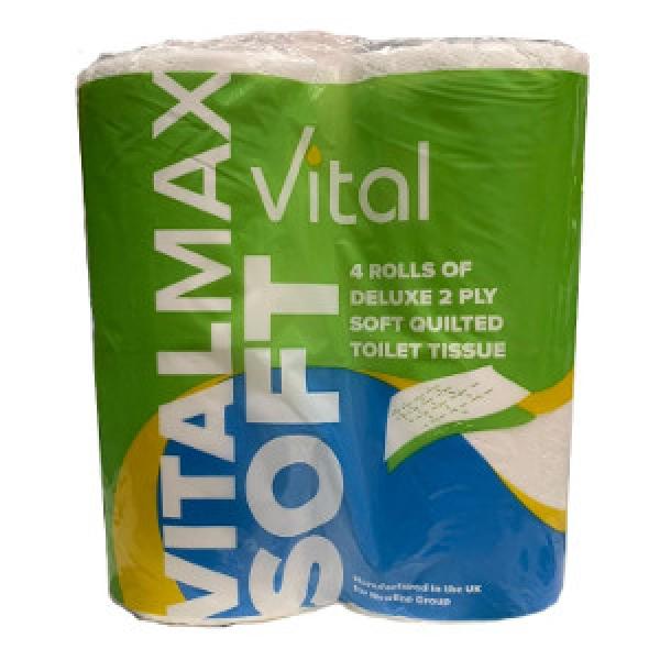 Vital Max Soft Elite 3ply Toilet Roll
